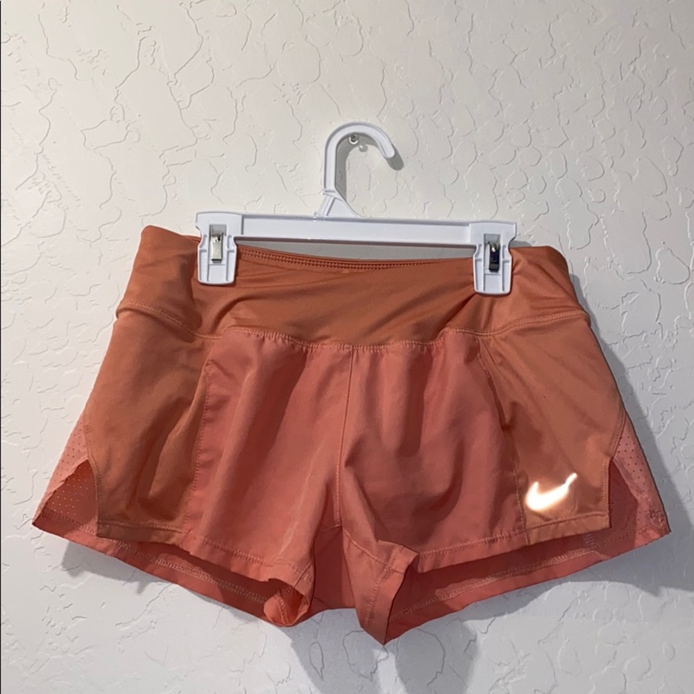 nike coral shorts